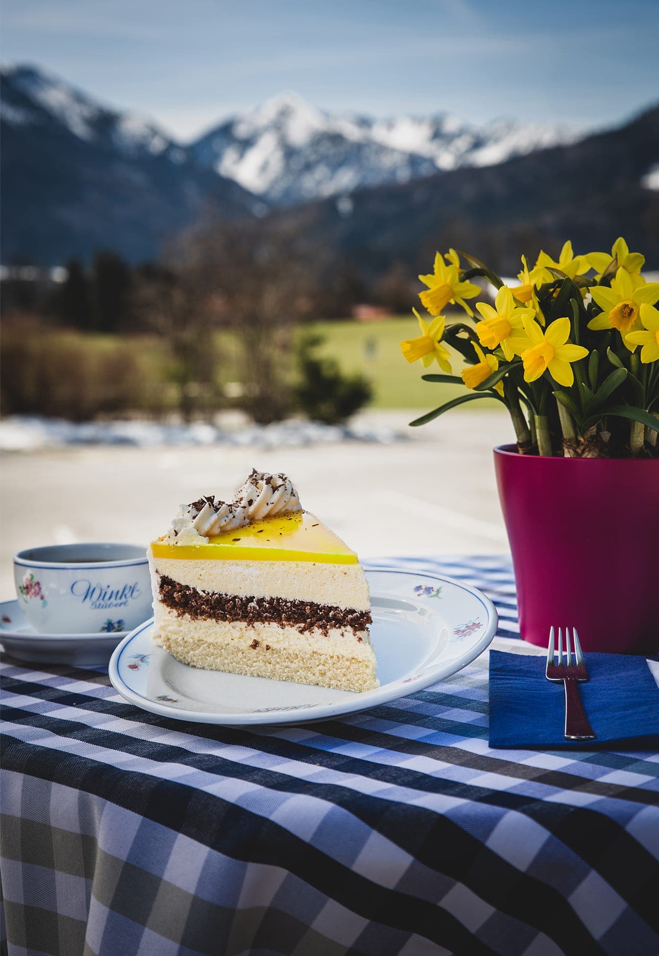 Maracujasahnetorte