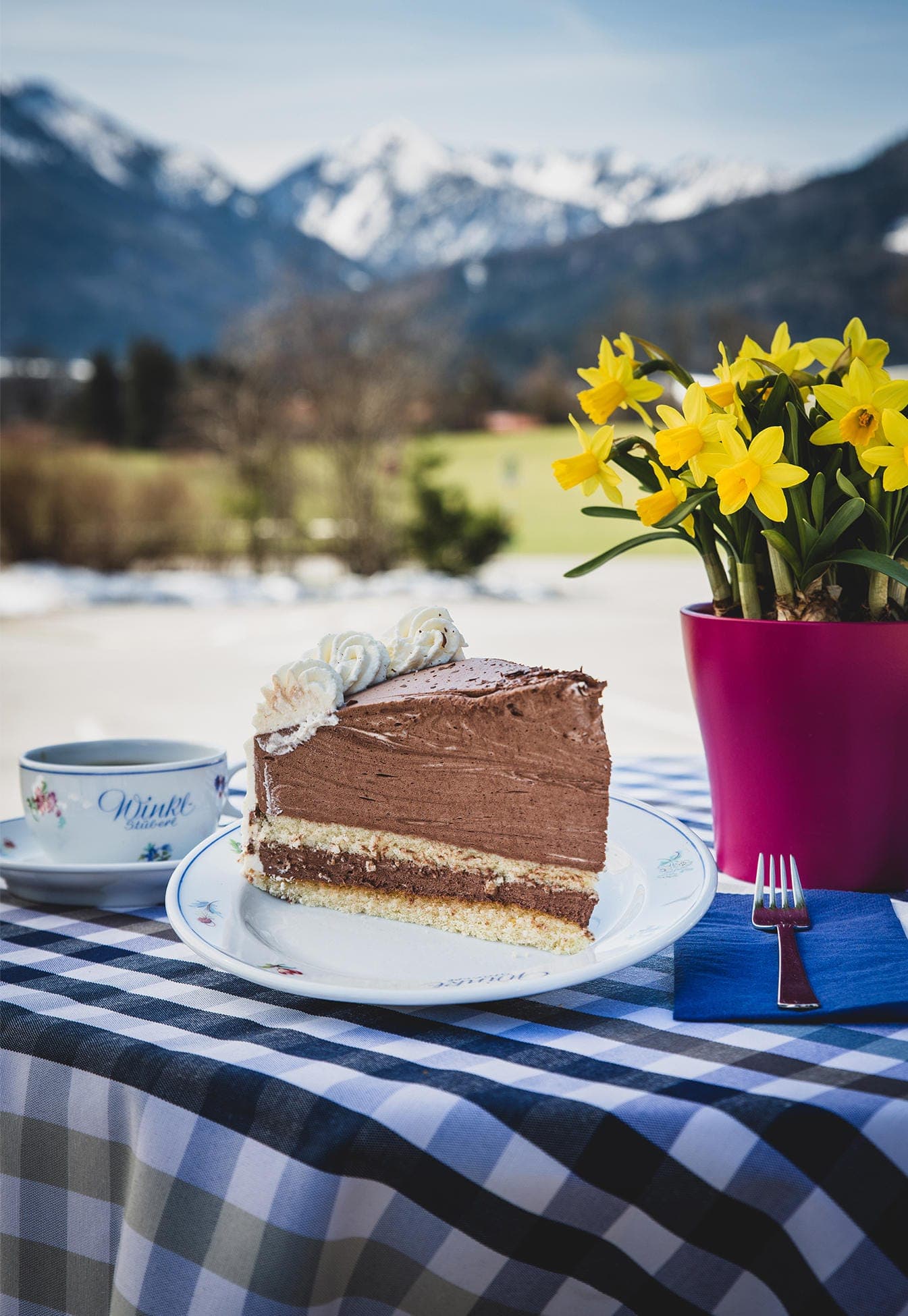 Schokosahnetorte