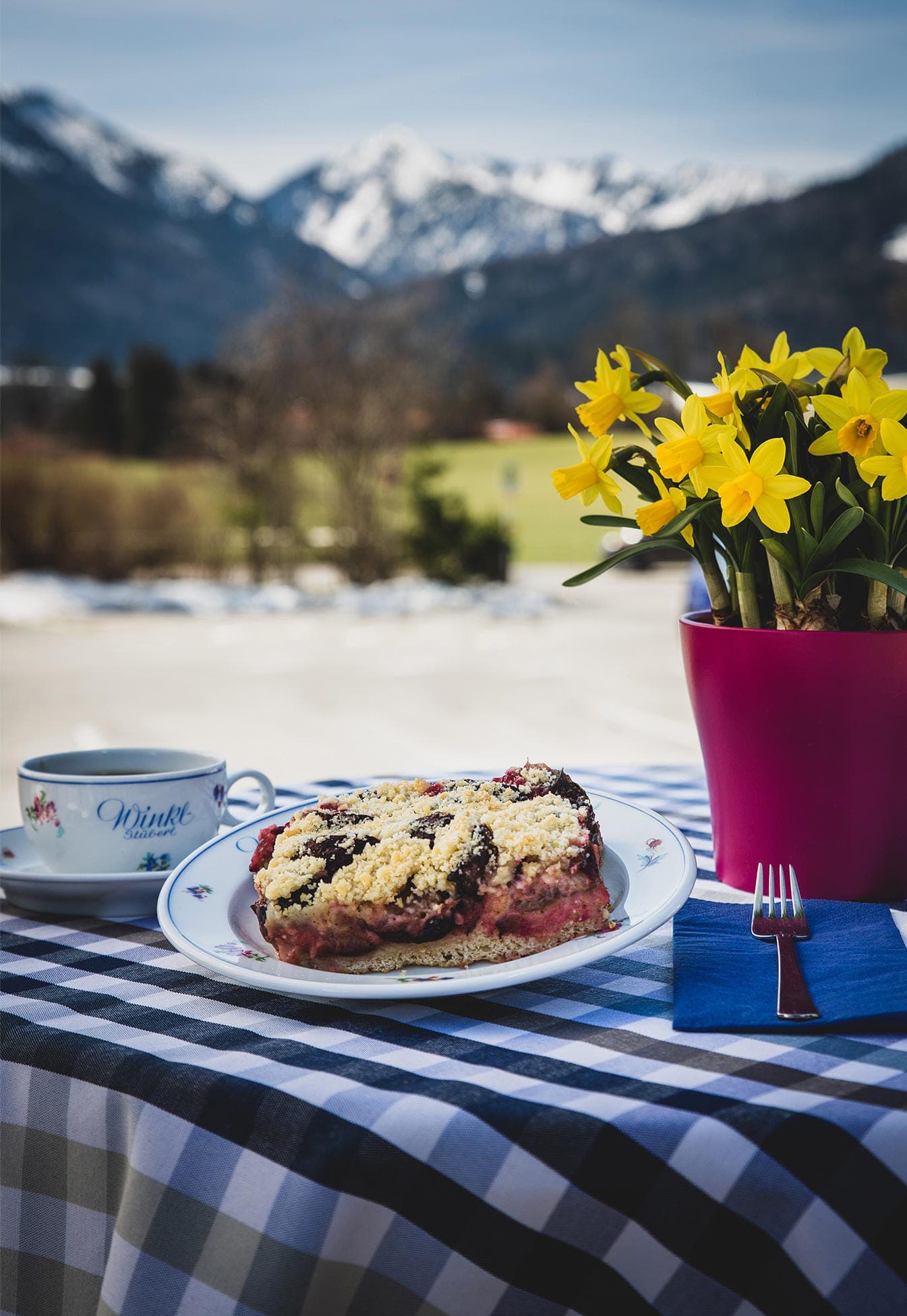 Zwetschgenstreusel
