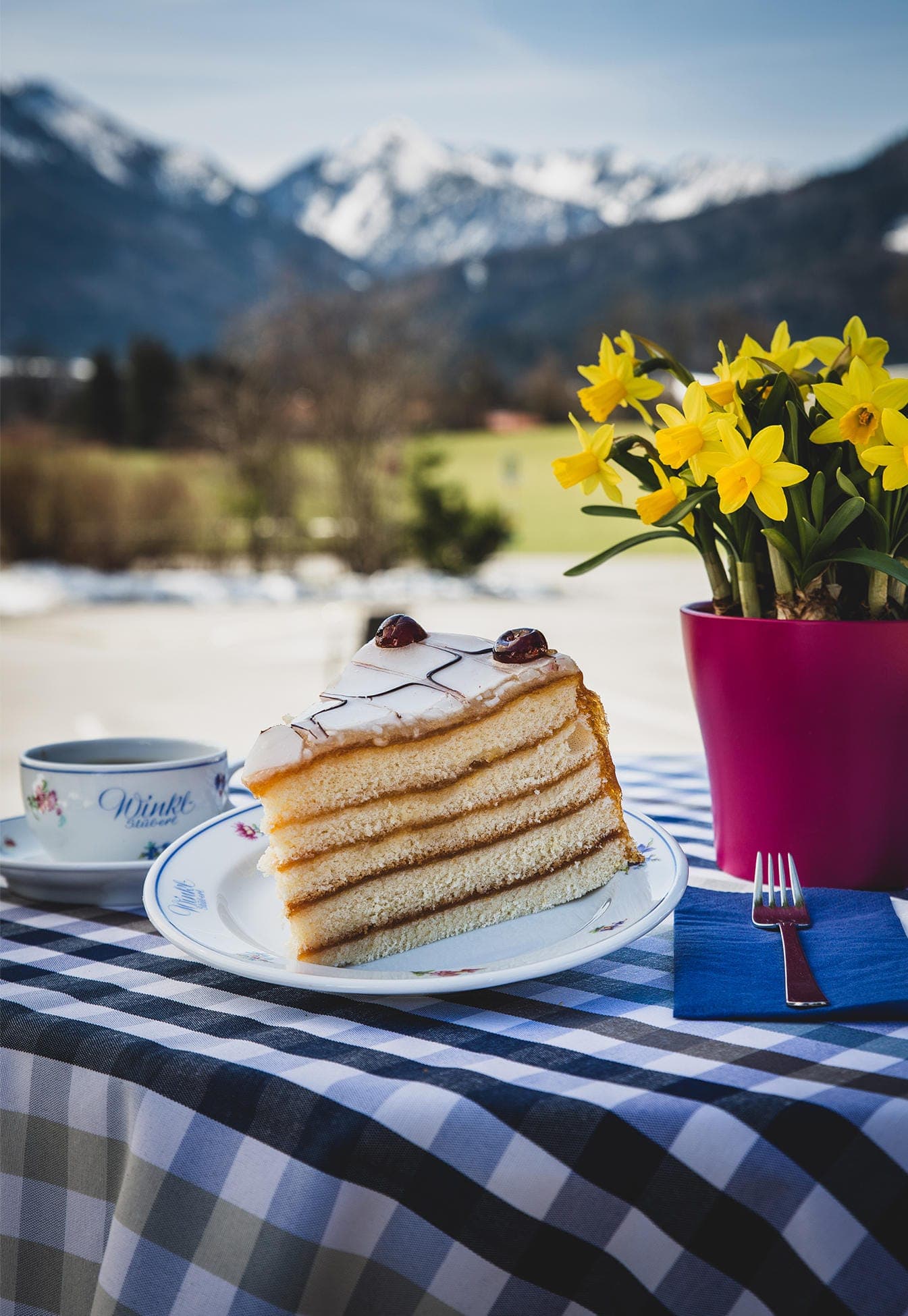 Punschtorte
