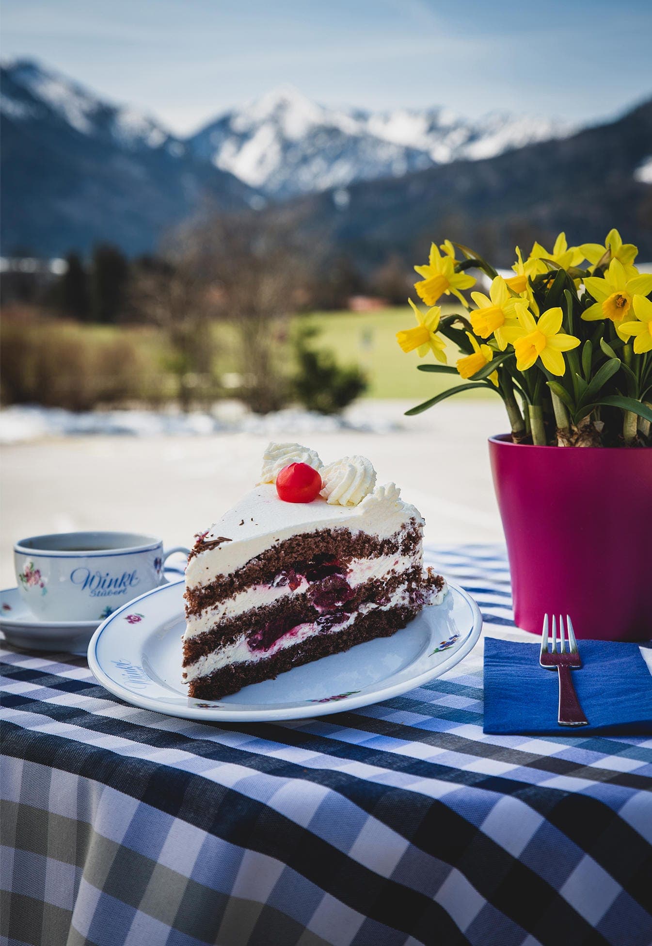 Schwarzwälder Kirschtorte