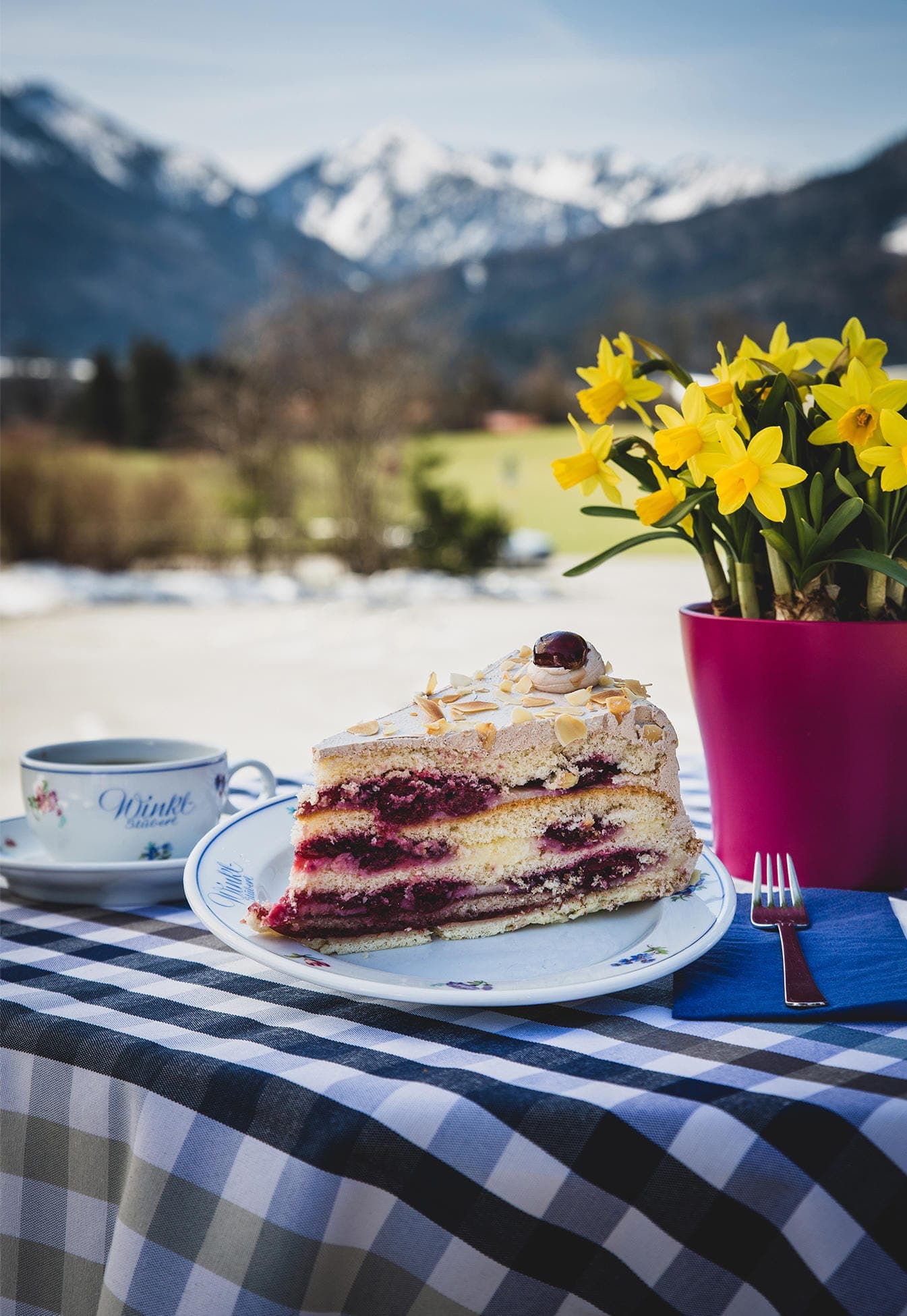 Lausanner Kirschtorte