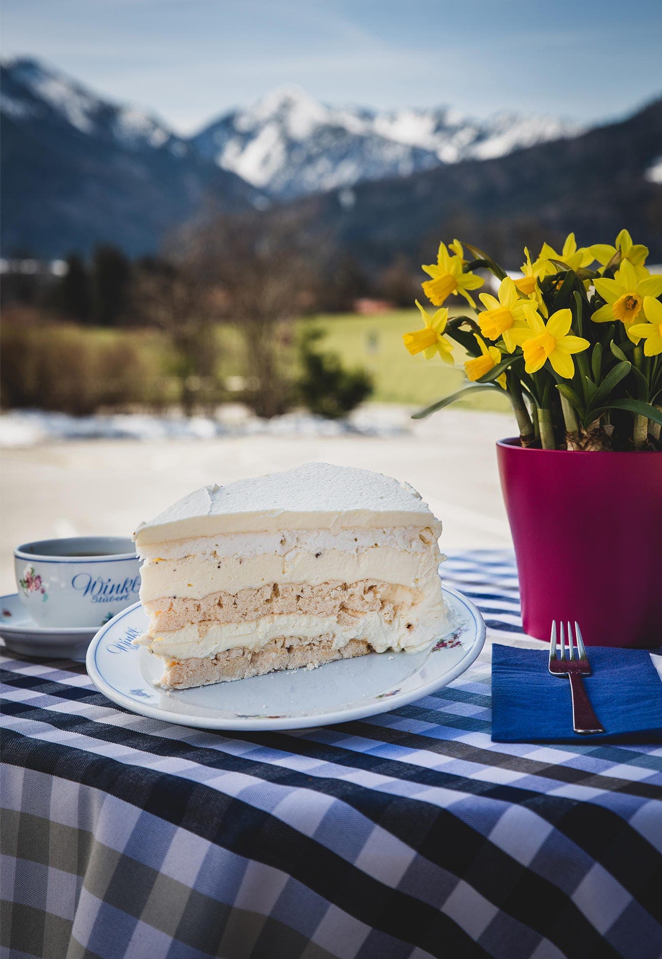 Baisersahnetorte