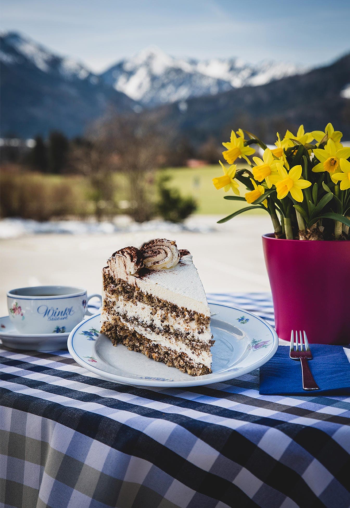 Nussahnetorte